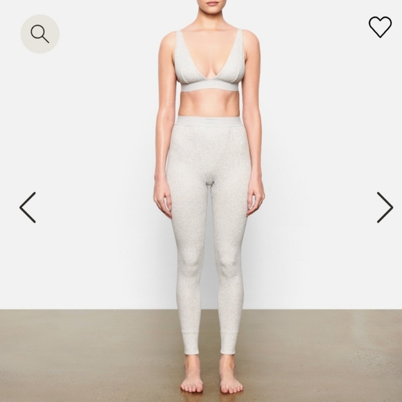 Cotton Rib Legging - Picture 2 of 3